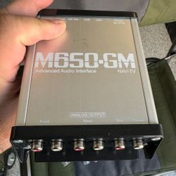 NAV-TV Zen M650-GM