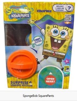 PRESALE SDCC 2026 SpongeBob Charms