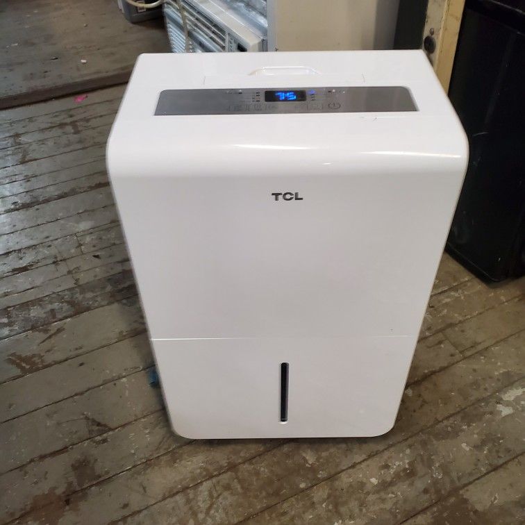 New 70-Pint TCL Dehumidifier With Internal Pump