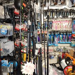 Fishing Rod Sale Tons Of New And Used Rods Lots Of Used Phenix 