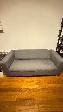 IKEA Klippan Gray Fabric Sofa