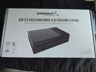 Sabrent USB 3.0 SATA Hard Drive Docking Station