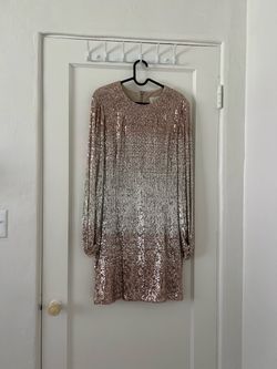 Sequin dress