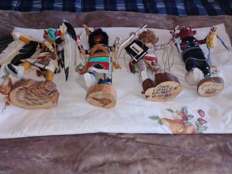 Handcrafted Kachina Dolls 