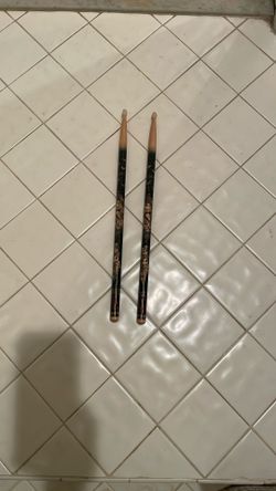 Set Of Disney Jack Skellington Nightmare Before Christmas Wood Drumsticks