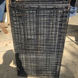 Two Large Dog Crates