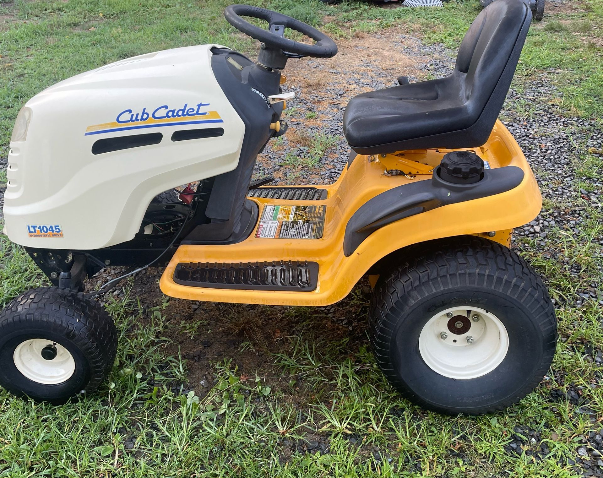 Riding Mower ;