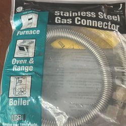 Stainless Steel Gas Connector