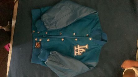 Vintage JH LA Dodgers Bomber Jacket