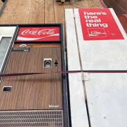 Vintage Coke Machines