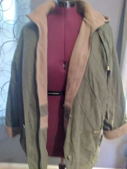 New Womens Xl Braeton jacket