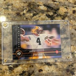 1998 Brett Farve Card