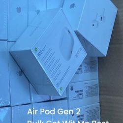Air Pod Gen 2 