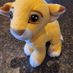 Lion King Simba plush toy