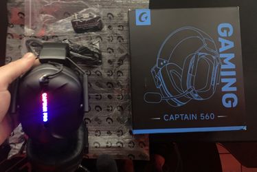 RYR Wireless Captain Pro Gaming Headset