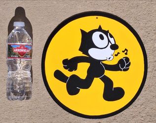 Garage Wall Art. Felix The Cat