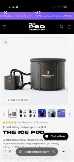 Ice bath Pod Company
