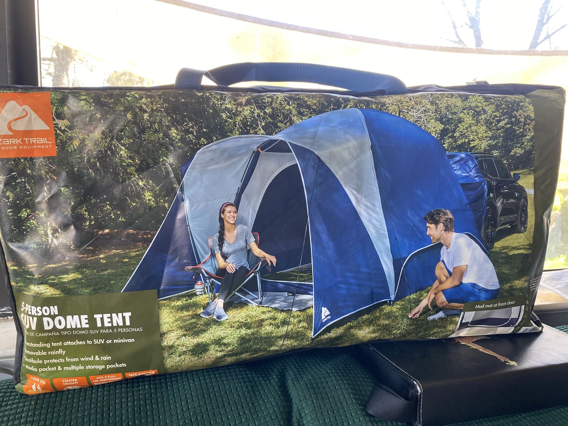 5-PERSON SUV DOME TENT