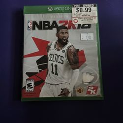NBA 2K18 For XBOX ONE