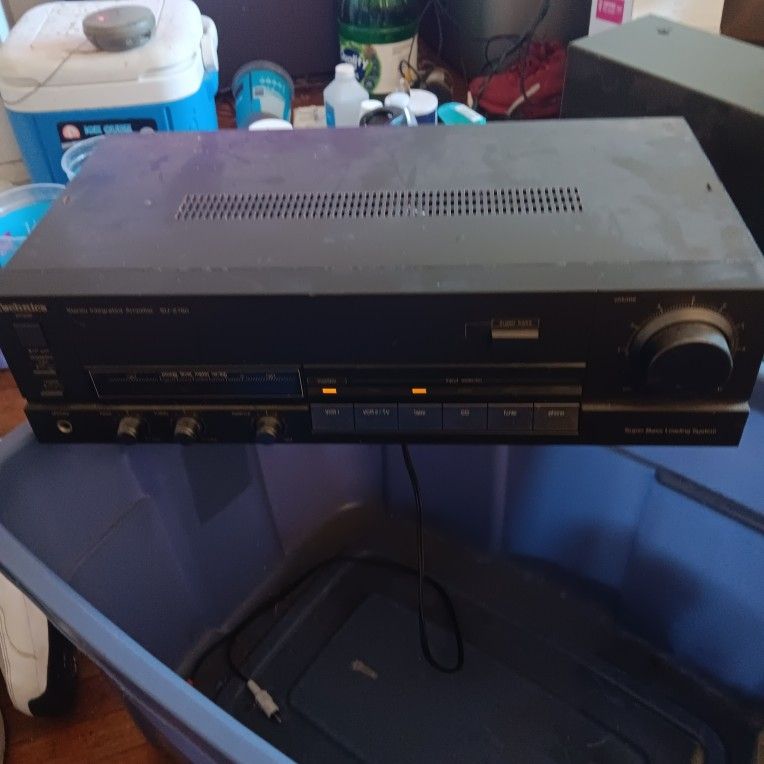 Technics SU-Z780 Vintage Stereo Integrated Amplifier