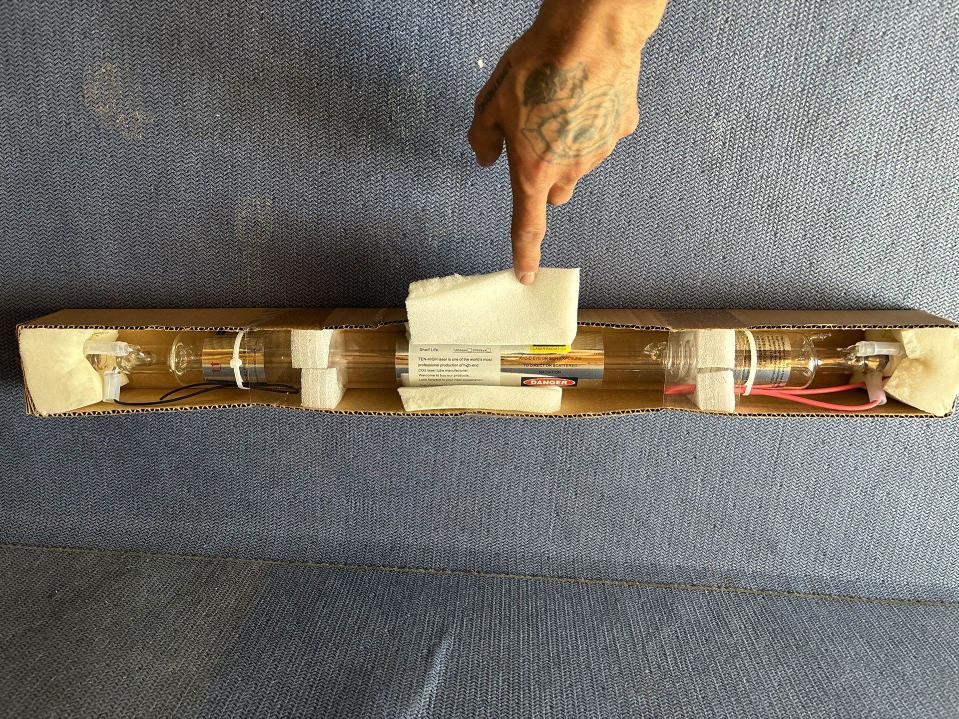Co2 Laser Tube