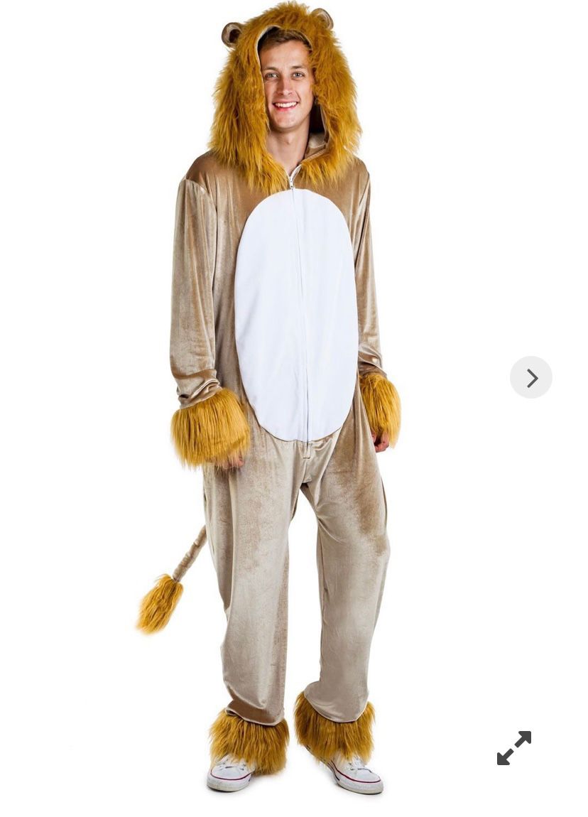 Lion 🦁 Costume Tipsy Elves 