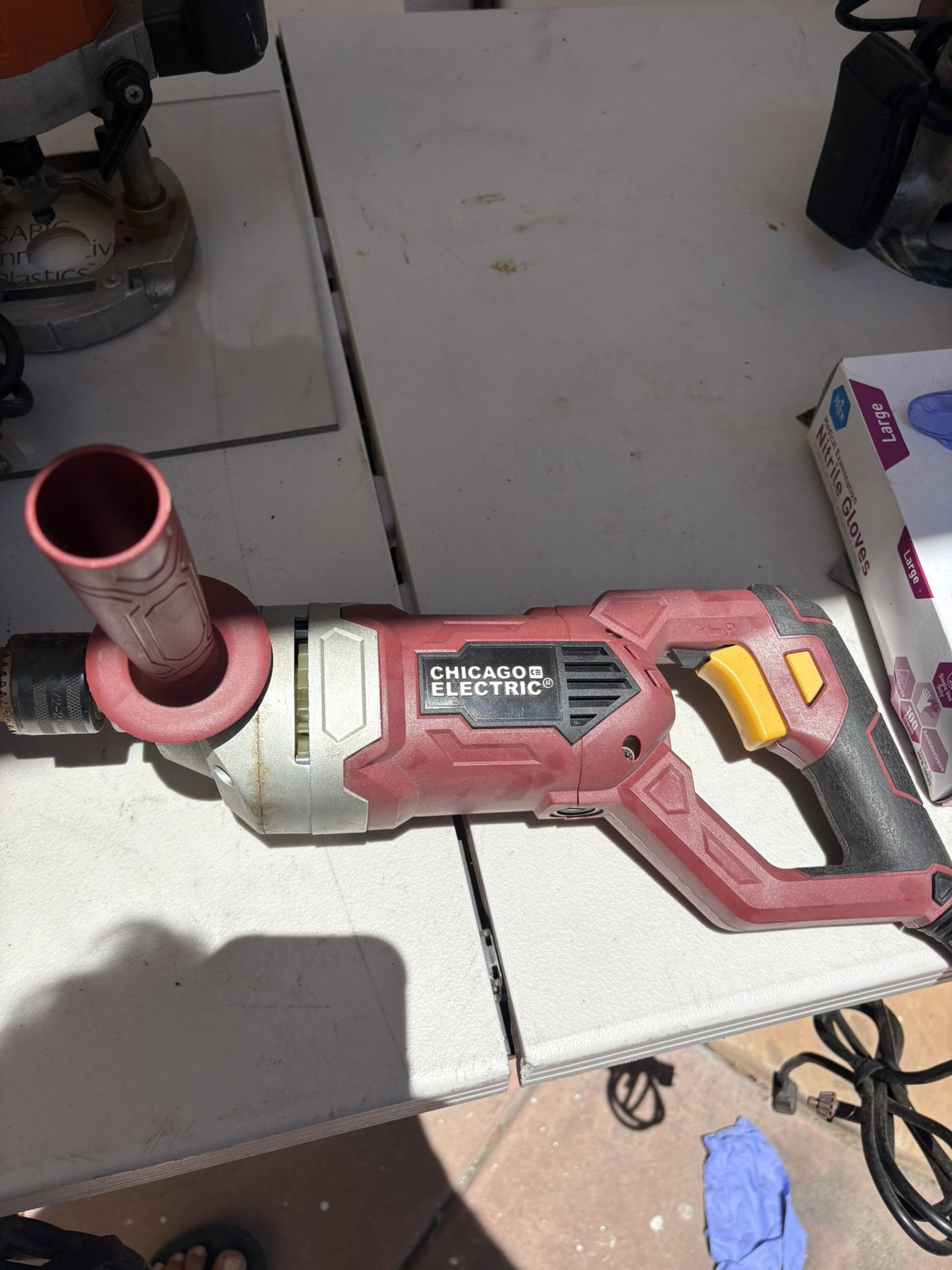 Chicago Electric HD  Drill