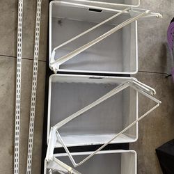 Elfa 2 ft storage system