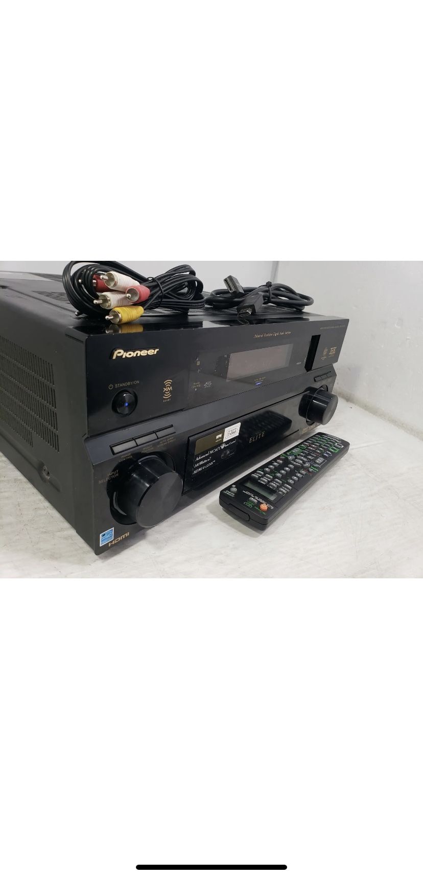Pioneer Elite VSX-74TXVi THX Select2 AV 7.1 Channel 140 Watt Receiver■■TESTED■■