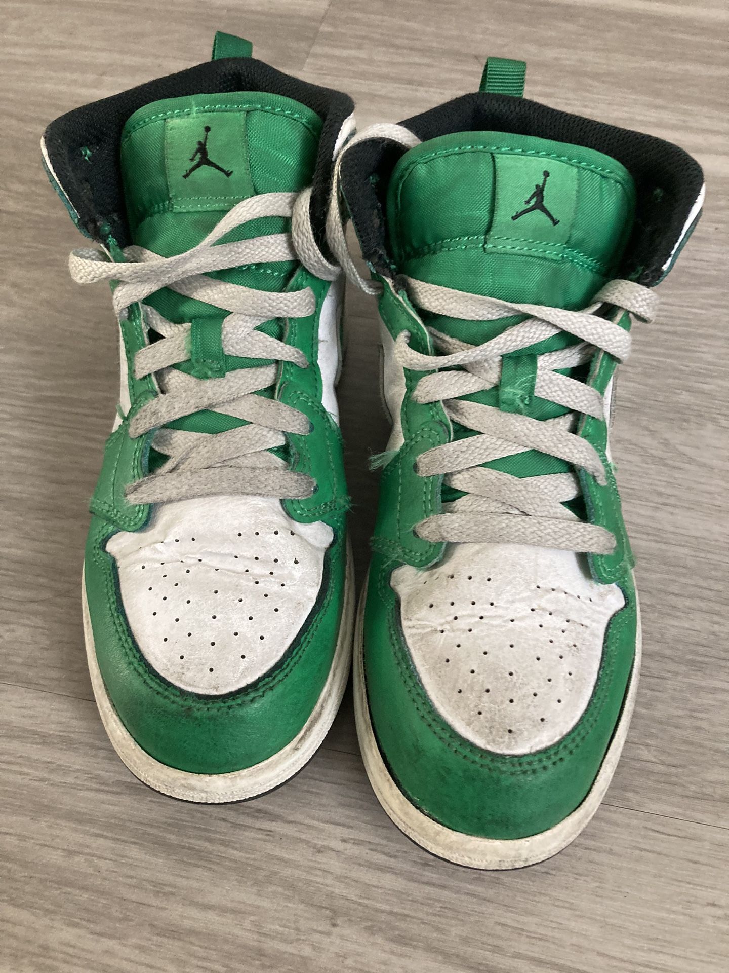 Jordan Green Retro 1