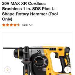 20v Max Xr Cordless Brushless 1in Rot.Hammer