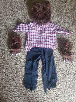 Werewolf Costume