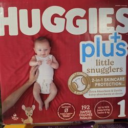 Huggies Diapers 