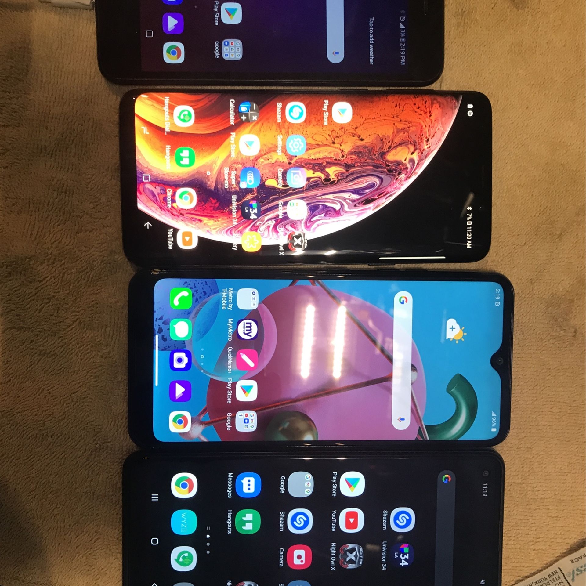 Samsung Galaxy A21 Spectrum