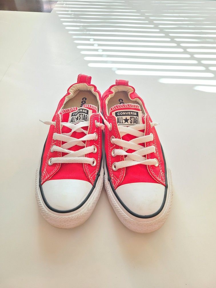 Converse Chuck Taylor All Star Low Sneaker - Red