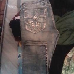 Rock REVIVALS Men's 38"