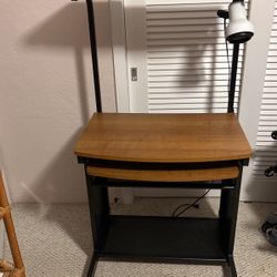 Stationary Or Moveable Gaming / Computer Desk