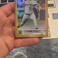 Kendall Graveman Baseball Card