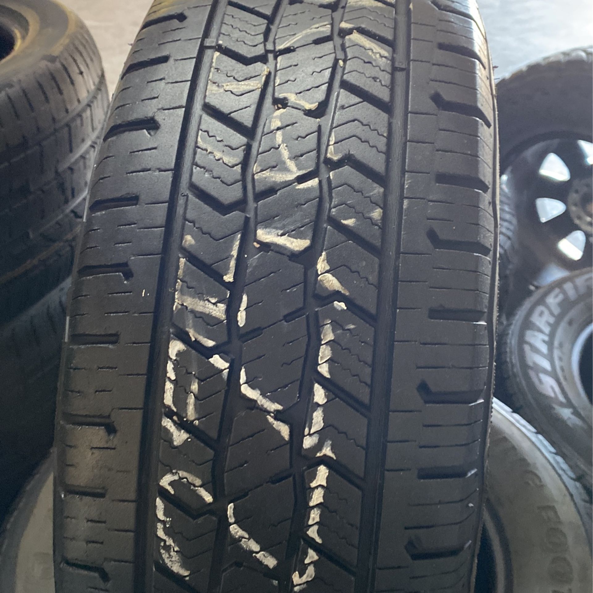 Set 225/65/17 Big O A/S 70% De Vida  