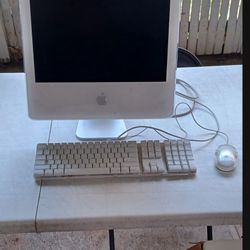 iMac G5 Apple Computer 17 Inch Excellent Condition In Box