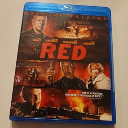 $5 BLU RAY , RED  BLU RAY / DVD COMBO ONLY NO DIGITAL $5 OR TRADE FOR A MOVIE TITLE I DO NOT ALREADY OWN. 