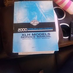 2000 Harley Davidson XLH Models Service Manual