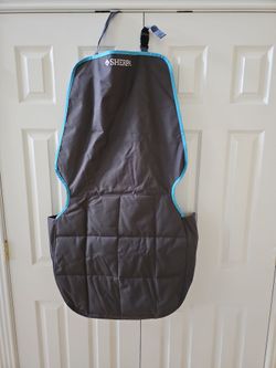 2 Sherpa Single Car Seat Cover, Gray, Model Number: SPT77777