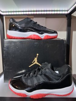 Jordan 11 Low Bred