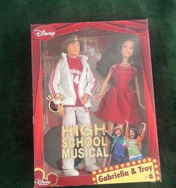 High school musical dolls