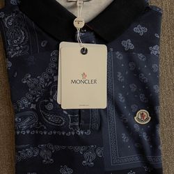 Brand New Moncler Polo Shirt 