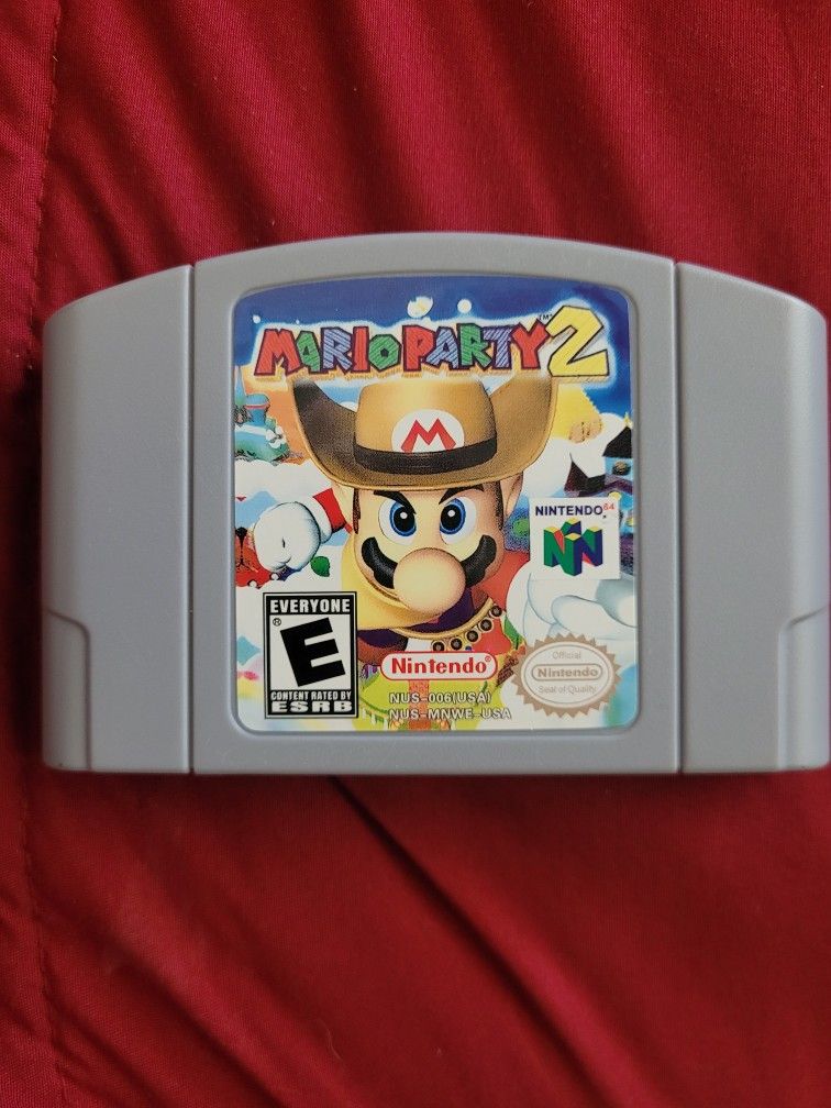 Mario Party 2