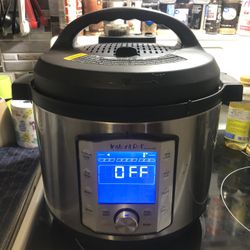 Instant Pot 8QT Electric Pressure Cooker