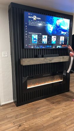 Fireplace Built In