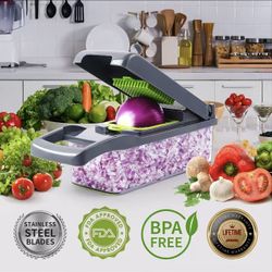 Vegetable Slicer, Multifunctional Fruit Slicer, Manual Food Grater